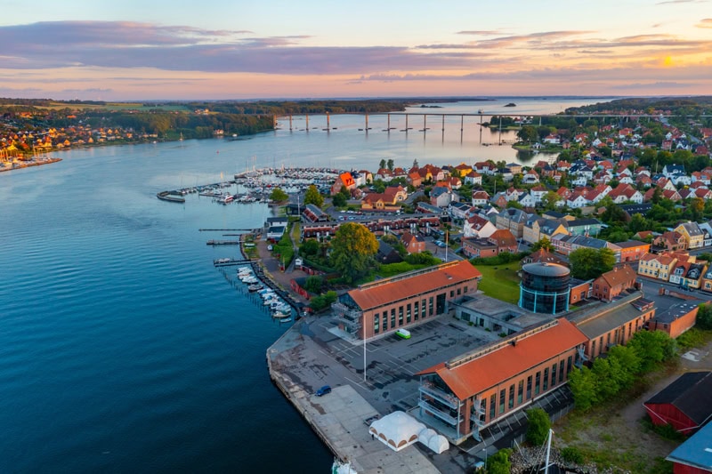 Teambuilding Fyn i Svendborg med masser af fællesskab og udvikling på Sydfyn.