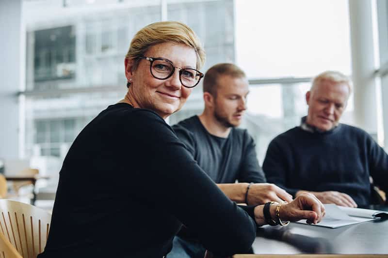 Et team samarbejder bedre med brug af målrettede kommunikative værktøjer.