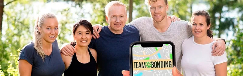 GoTeams GPS teambonding challenge afholdes i hele Danmark.