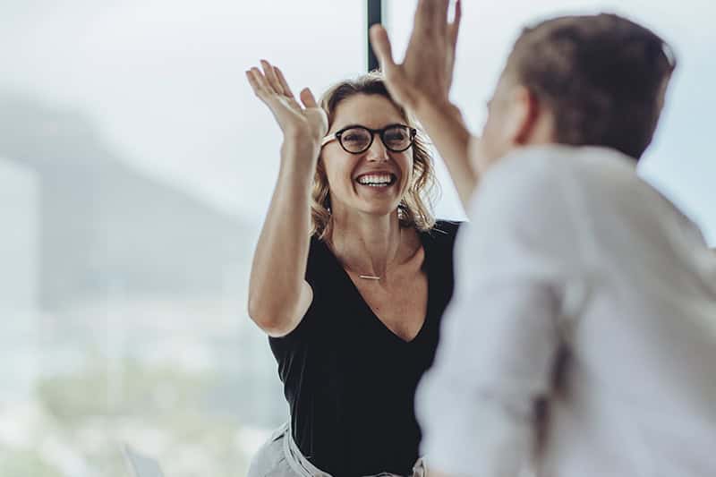 Succesfuldt kickoff med professionel planlægning og sjove aktiviteter.