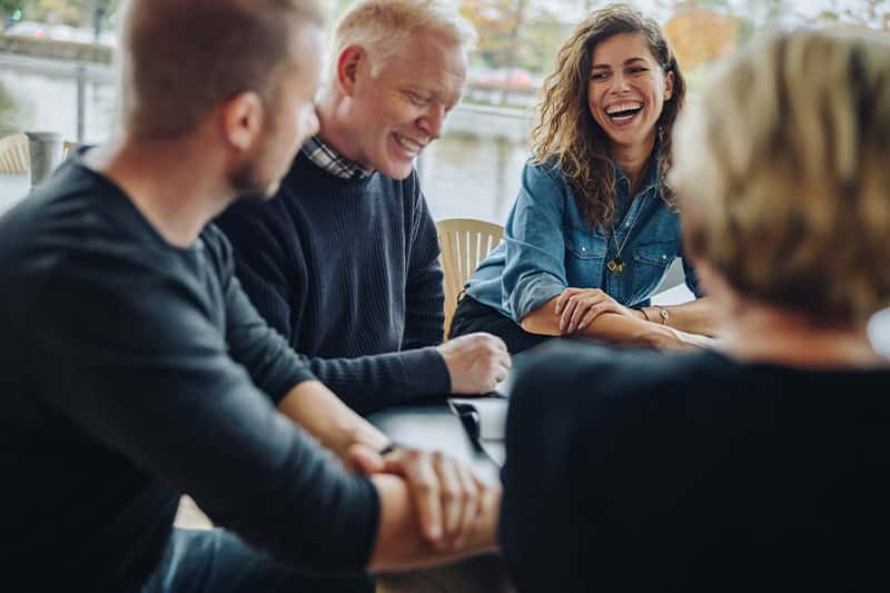 Ægte arbejdsglæde i et teamsamarbejde med fællesskab, klar rollefordeling og motivation.
