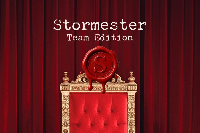 Prøv Stormester Team Edition og løs sjove opgaver for voksne på jeres foretrukne lokation.