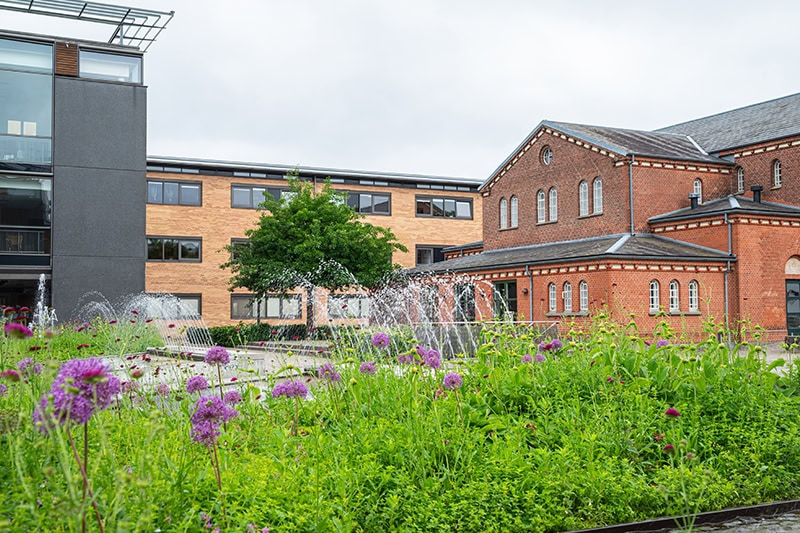 Byrum i Herning i Midtjylland med masser af fantastiske lokationer til god teambuilding.