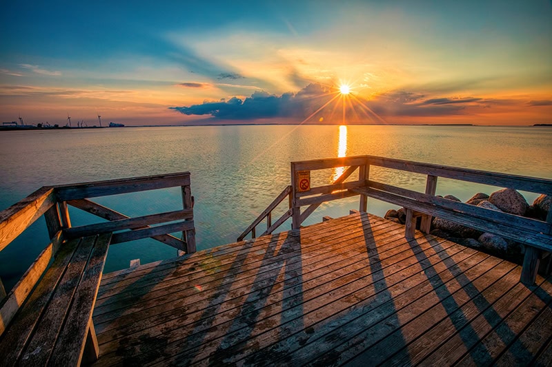 Mindeværdige teambuilding-oplevelser ved vandet i Kerteminde på Fyn.