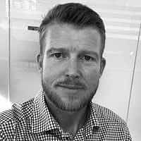 Thomas Jebjerg og kollegerne er meget tilfredse med Hunt for Humanity fra GoTeam.