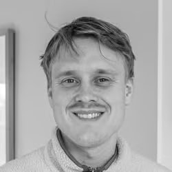 Valentin Buchwald fra bandet Blæst.